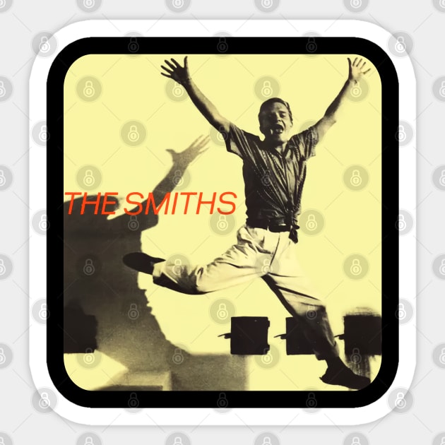 90s The Smiths Sticker by Black Wanted